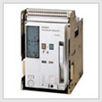 三菱低压配电产品SuperAE系列空气断路器。